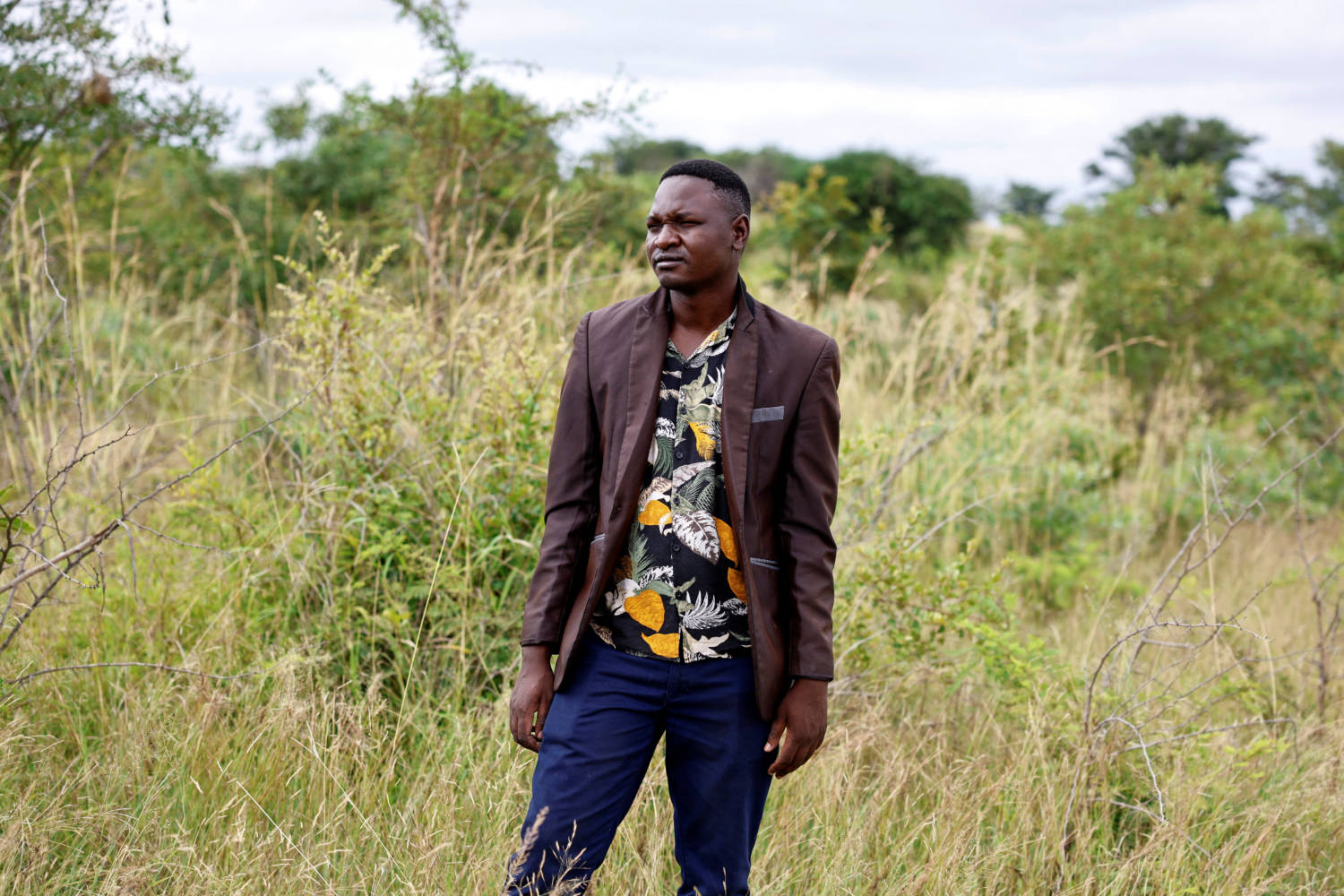 Man named Vote will cast ballot for change in South Africa