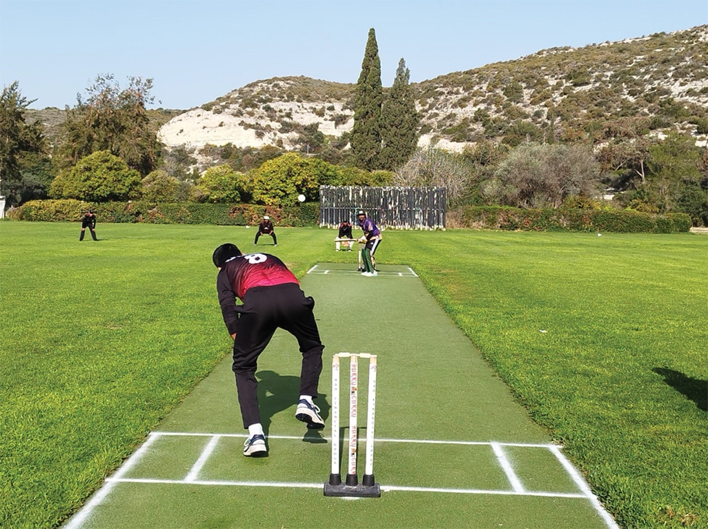 More huge scores in Cyprus cricket leagues