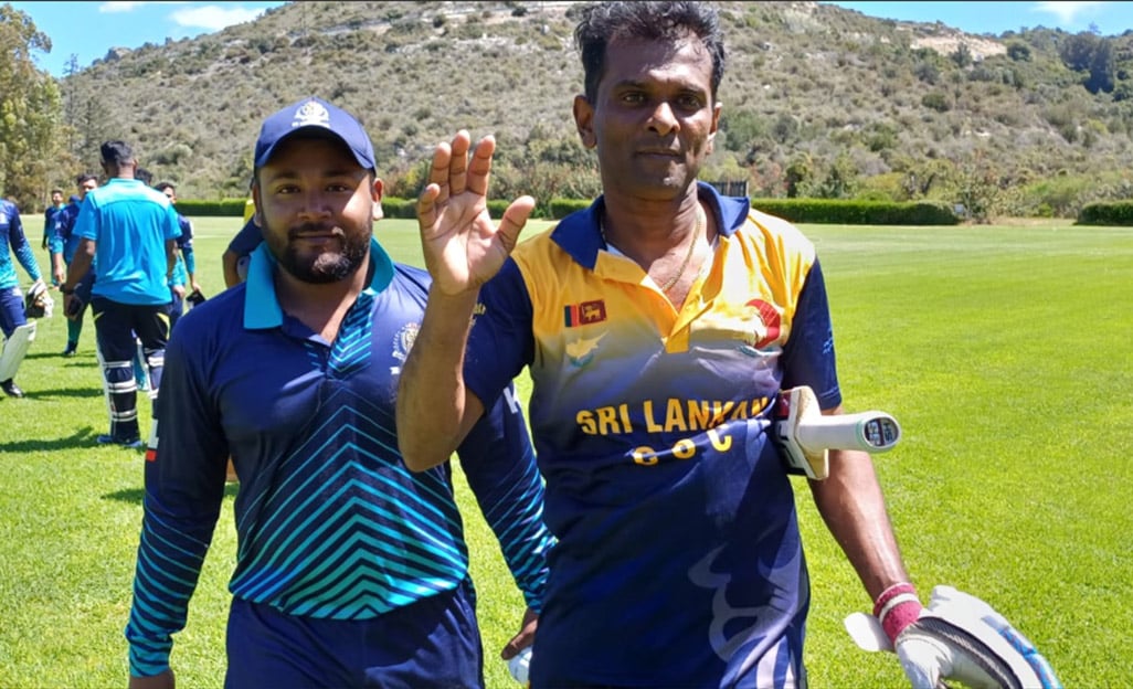 Nalin helps eight-man Sri Lankans to victory