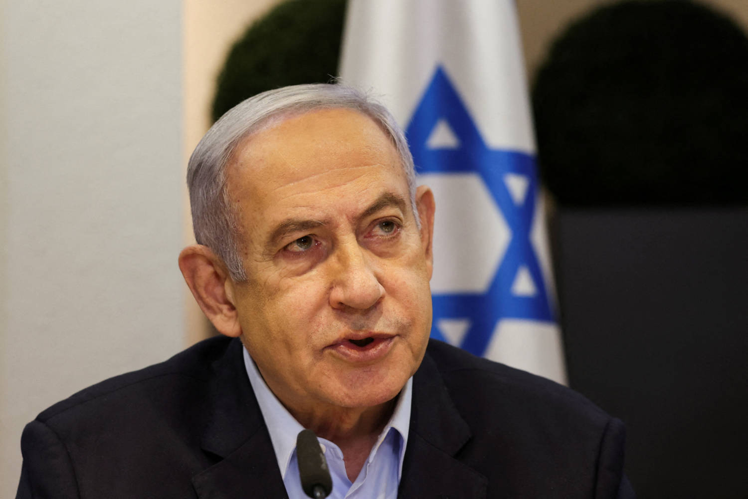 Netanyahu says Israel preparing for scenarios in other areas than Gaza