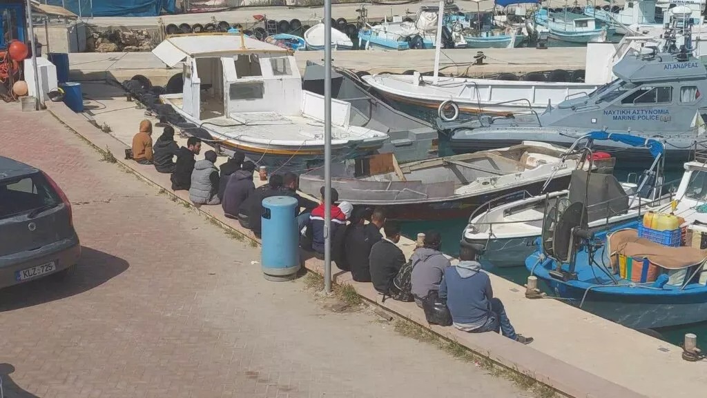 New migrant boat escorted to Protaras’ Golden Coast