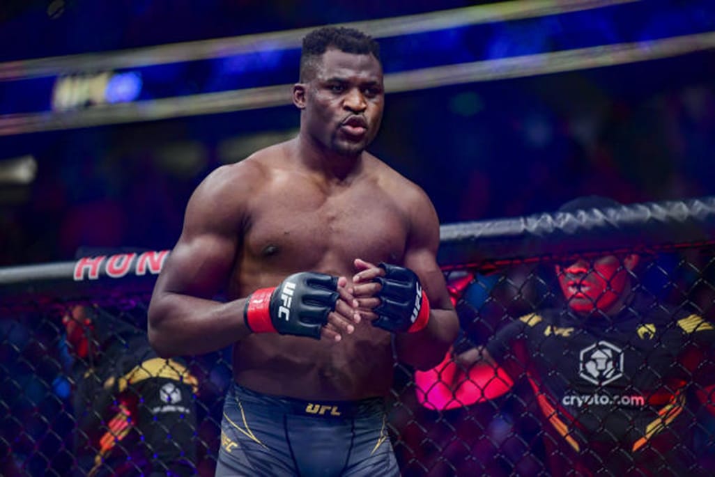 Ngannou mourns death of 15-month-old son
