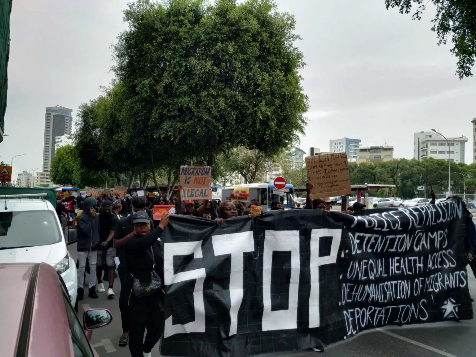 Nicosia: Protest over Anisur’s death – “We are asylum seekers, not criminals”