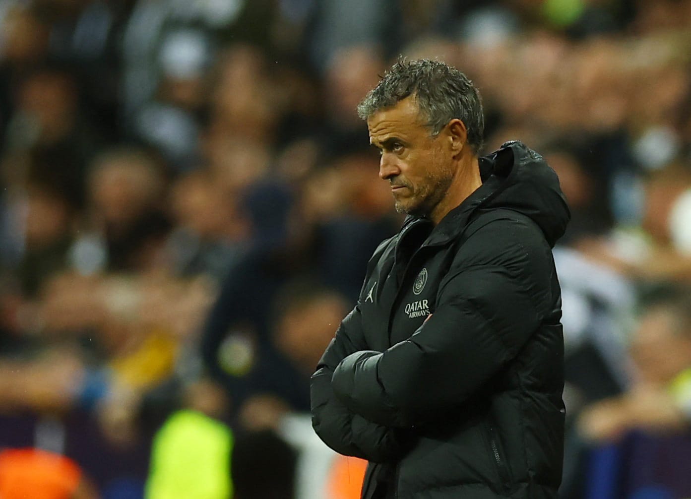 No rush to win league title for quadruple-chasing PSG, says Luis Enrique