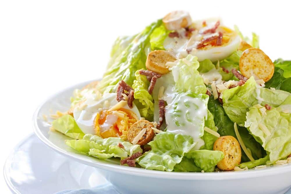 Not a Roman creation: the Caesar salad