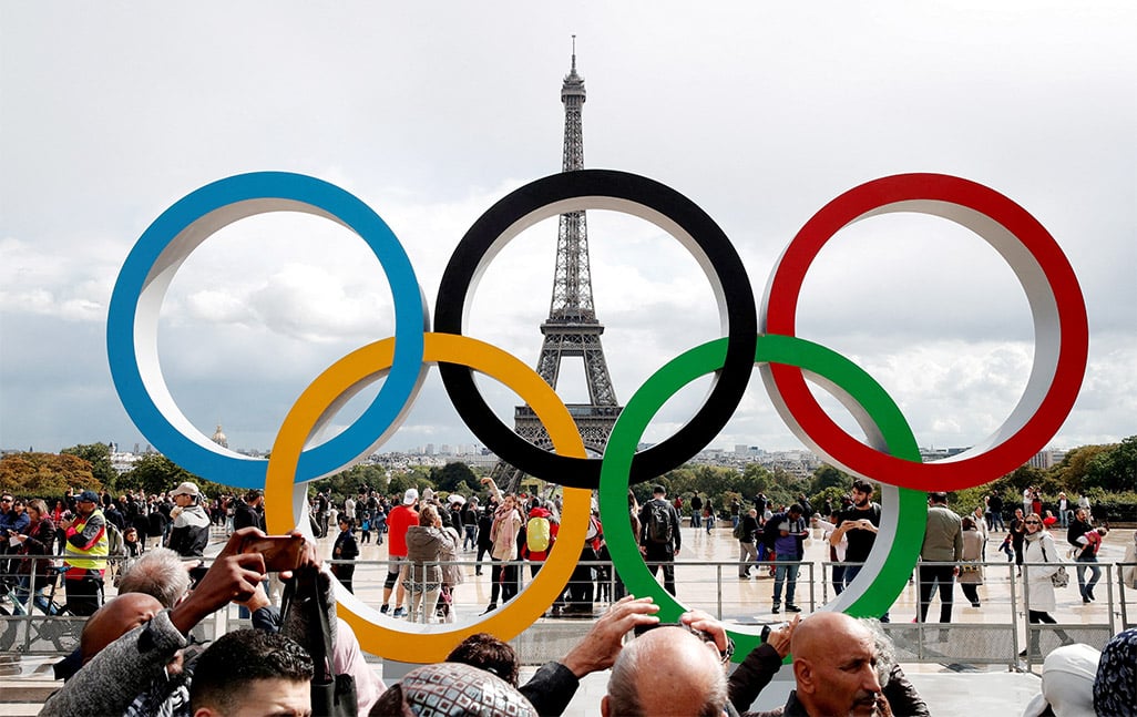 Olympic rings to be displayed on Eiffel Tower for Paris Games