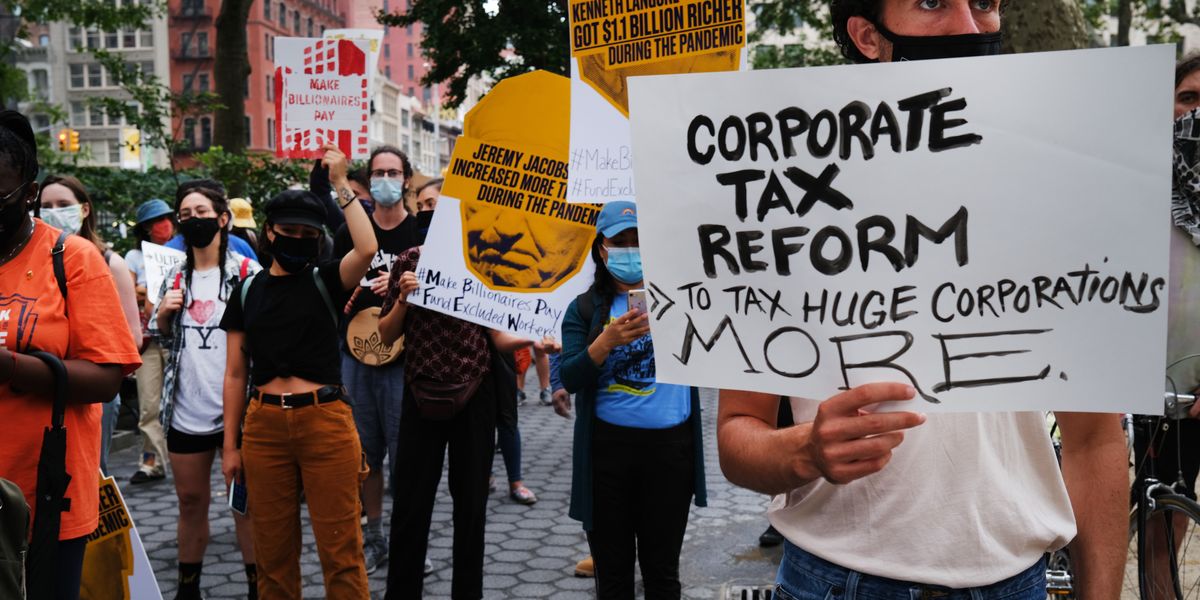 One Expert's Tax Day Message: Fight Profiteering by Hiking the Corporate Tax Rate | Common Dreams