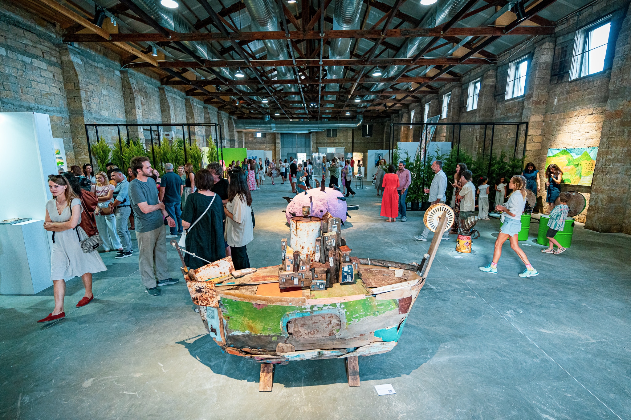 Over 30 artists take a look at the environment
