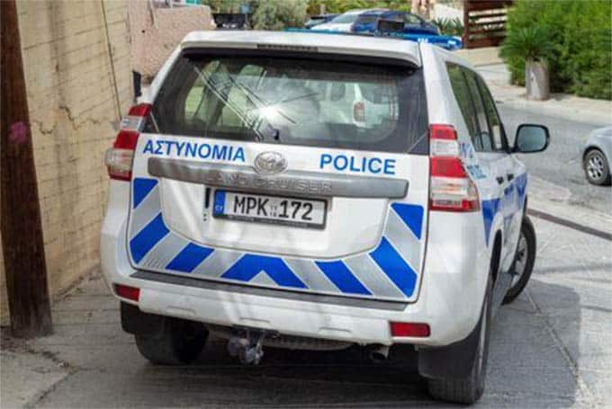 Paphos police arrest two for illegal stay and work
