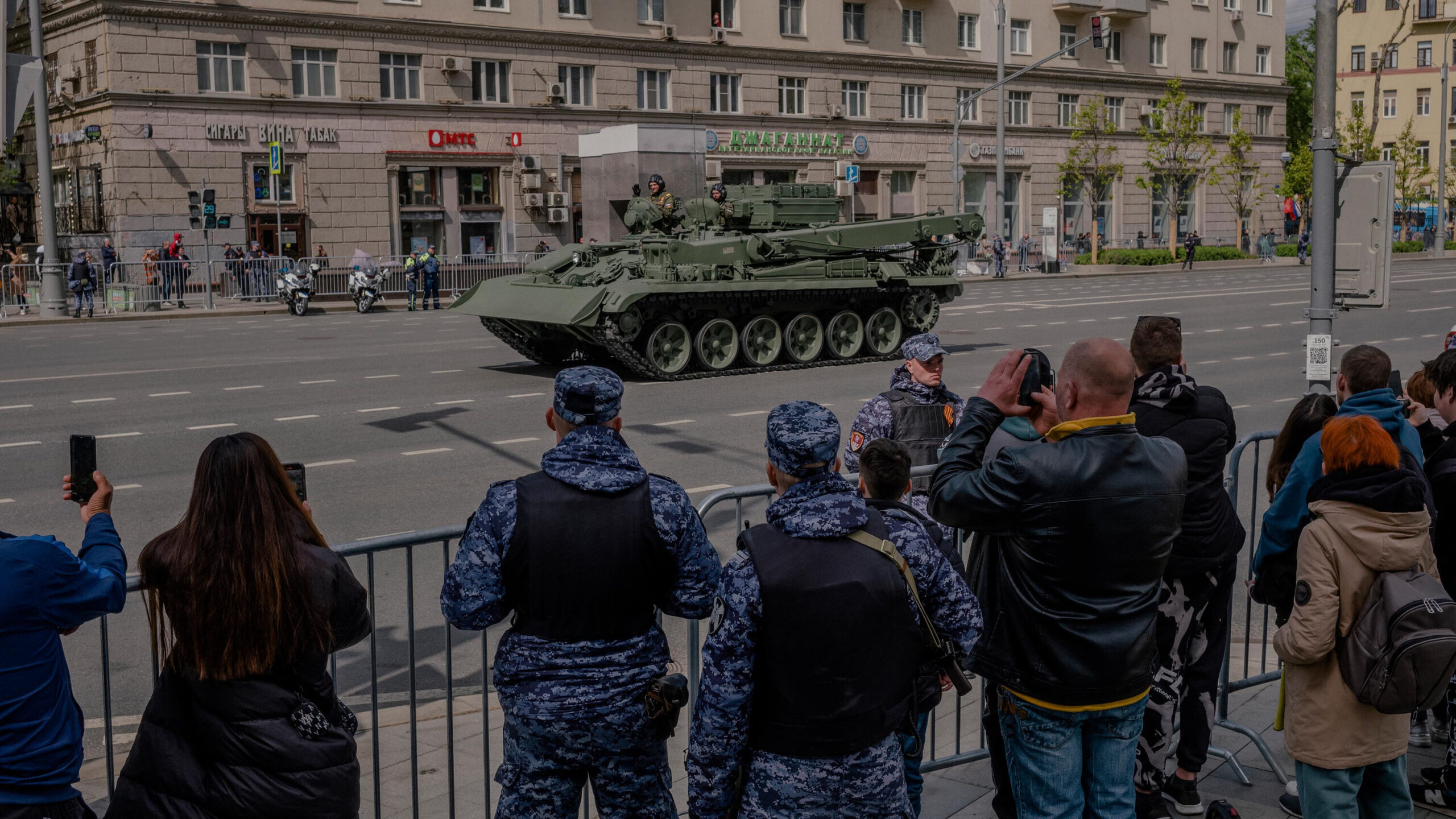 Putin’s War Will Soon Reach Russians’ Tax Bills