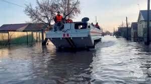 Record floods in Russia, ’s Urals triggered by melting snow