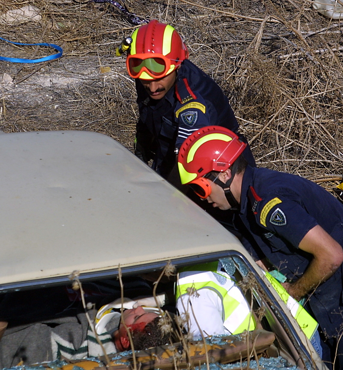 Rescue workers become part of Isotita union