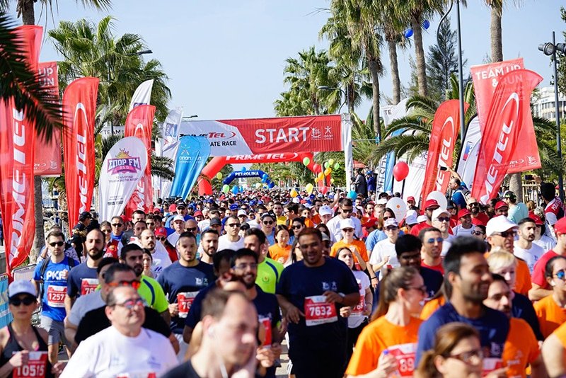 Roads closed for Limassol marathon
