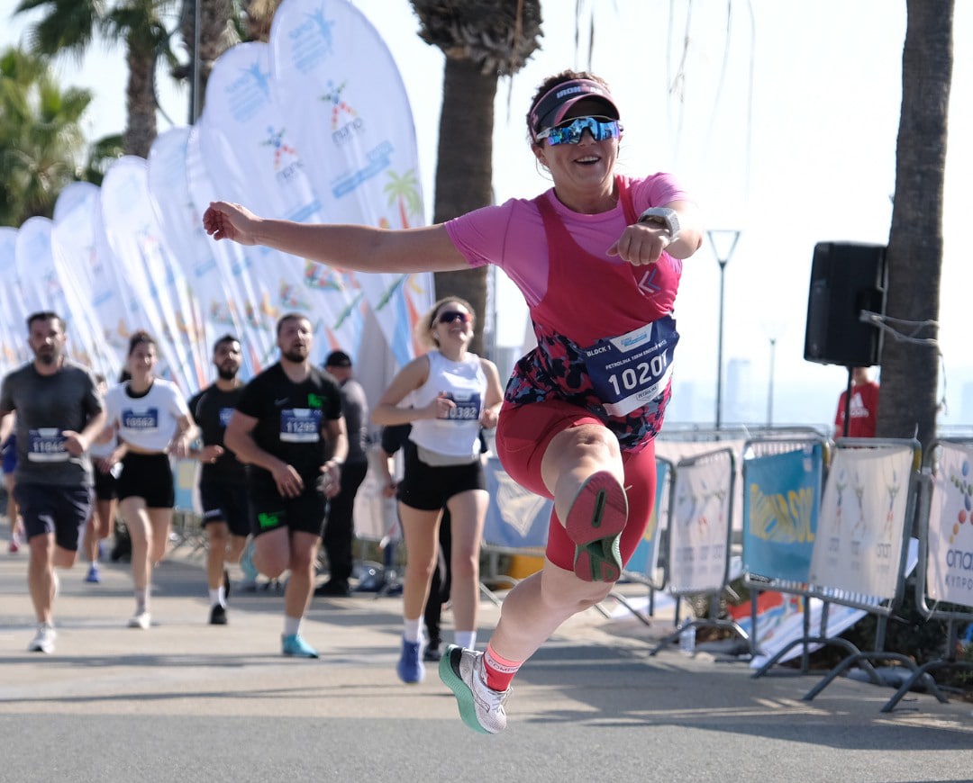 Runners from 75 countries in Limassol marathon