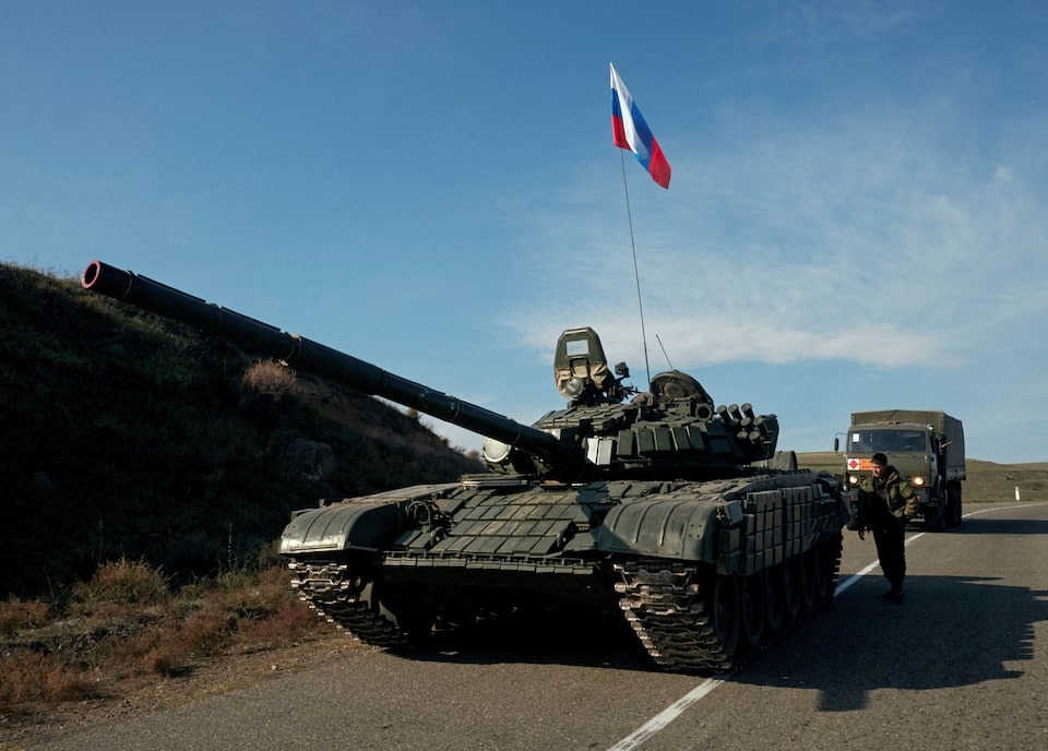 Russian peacekeepers have begun withdrawing from Azerbaijan’s Karabakh, says Kremlin