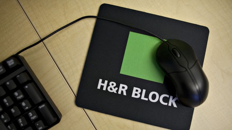 Some H&R Block customers faced hours of outages on Tax Day | CNN Business