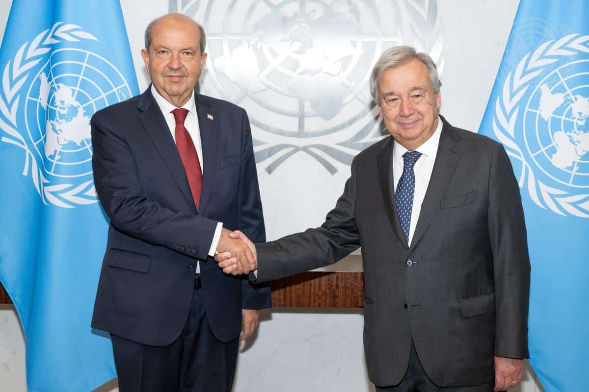 Tatar says will not be forced to accept UNSG proposals
