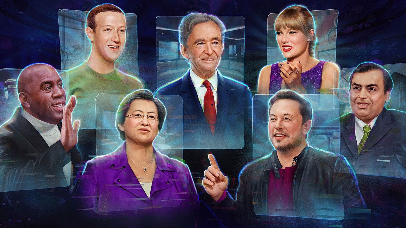 Ten Cypriots on the 2024 Forbes billionaires list