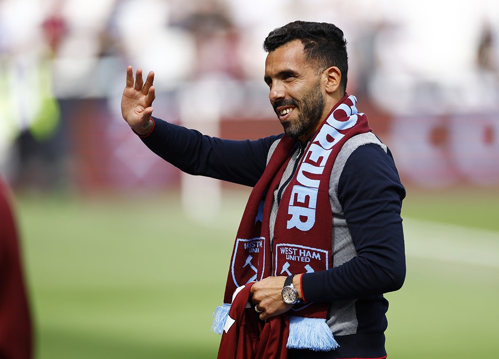 Tevez discharged from hospital after chest pain