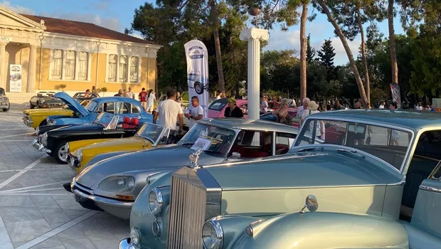 The 20th Classic Car Show in Paphos today and tomorrow