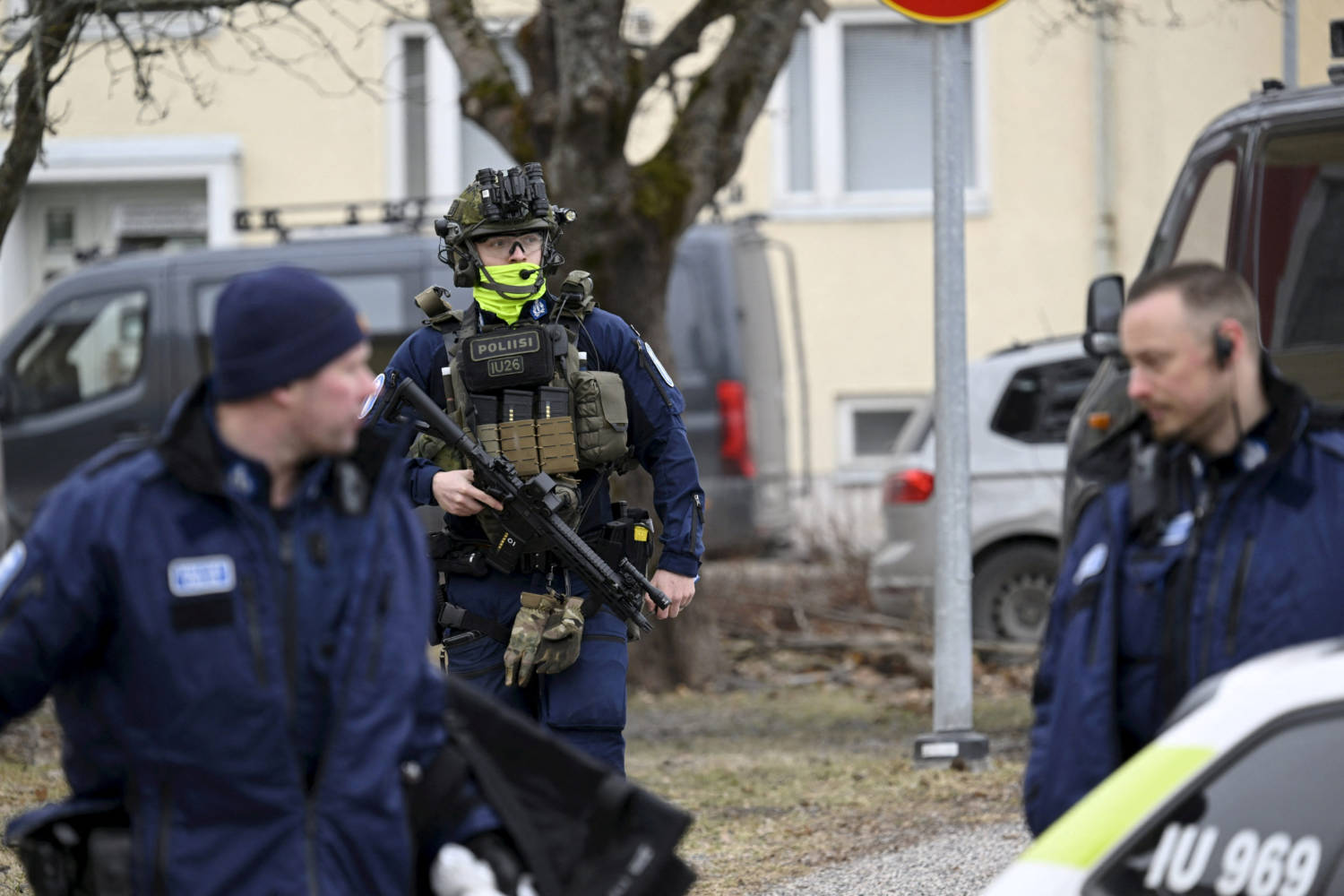 Three 12-year-olds wounded in Finland school shooting, child suspect caught
