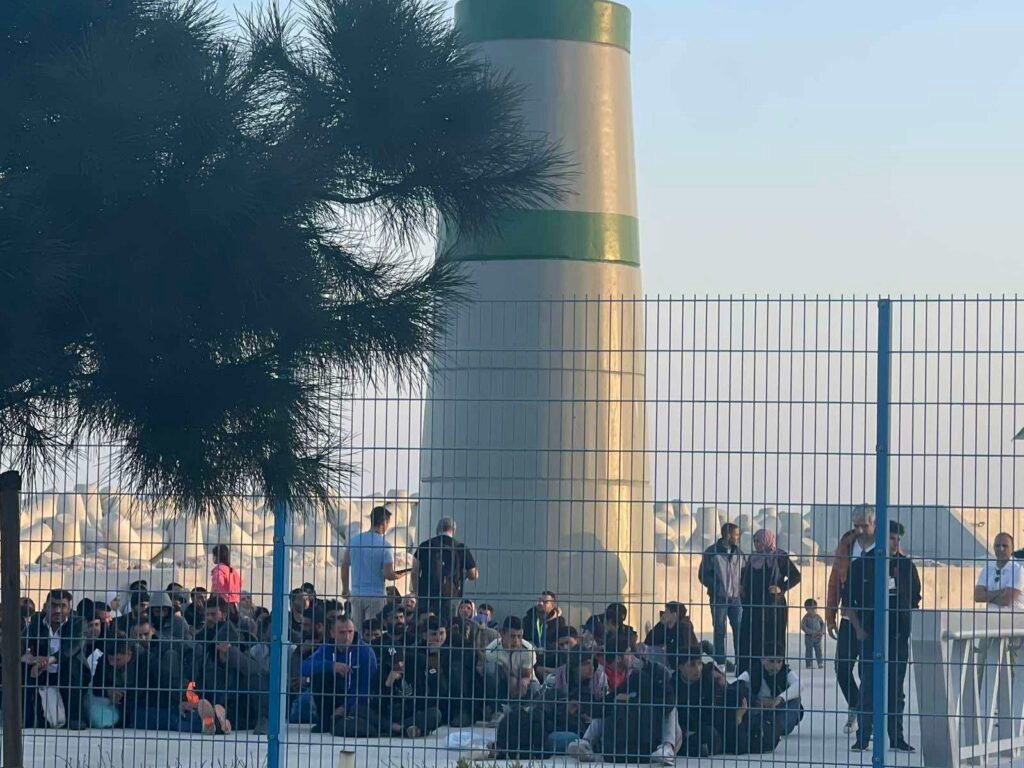 Three migrant boats carrying 150 people escorted to Ayia Napa Marina