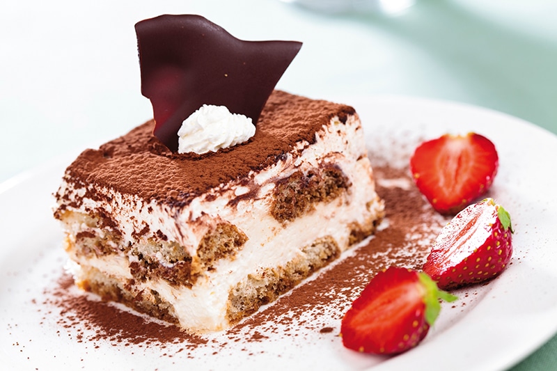 Tiramisu: a story as rich as its luscious layers