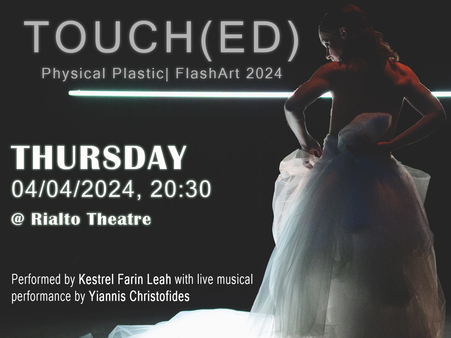 Touch(ed) by plastic at Limassol theatre