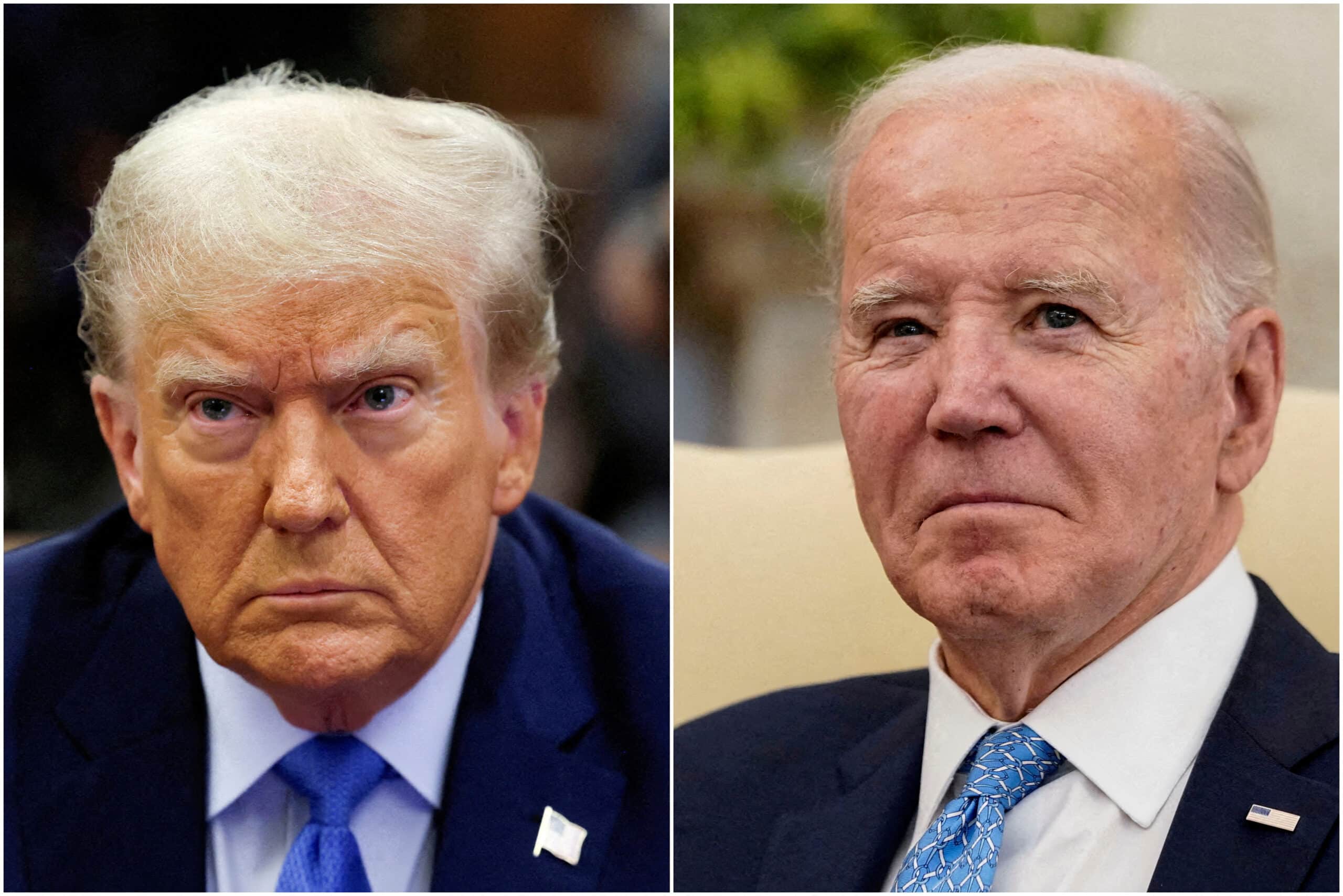 Trump campaign calls to debate Biden earlier and more times