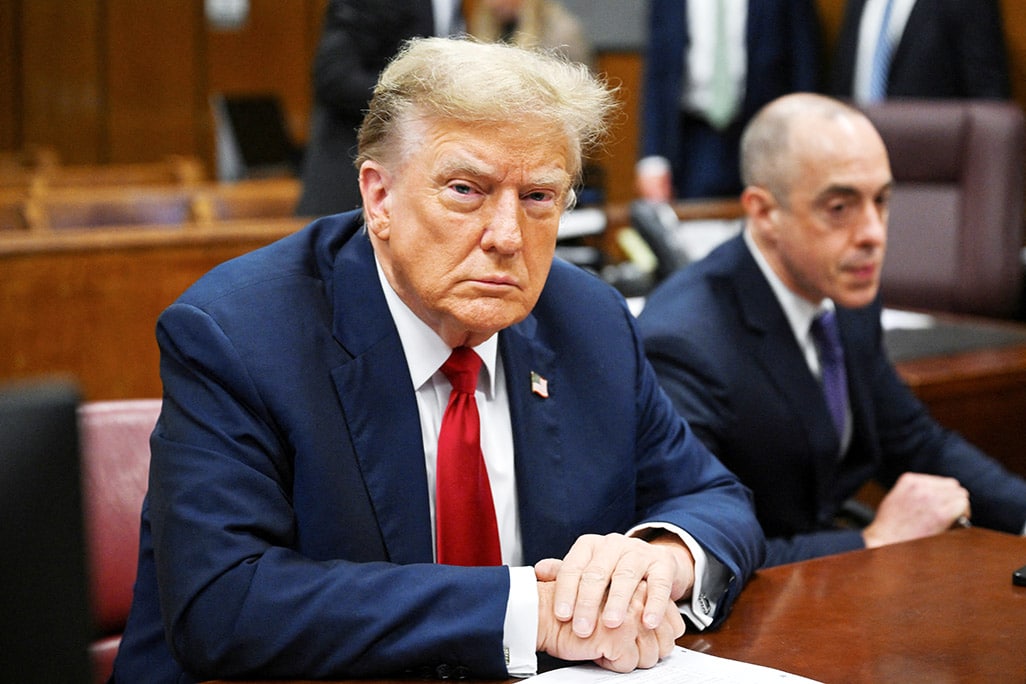 Trump makes history with New York hush money criminal trial