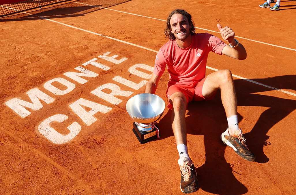 Tsitsipas dismantles Ruud to win Monte Carlo title