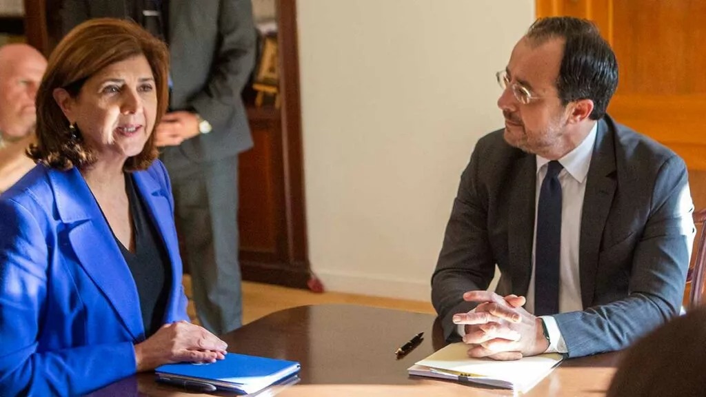 UN Envoy expected in Cyprus in May