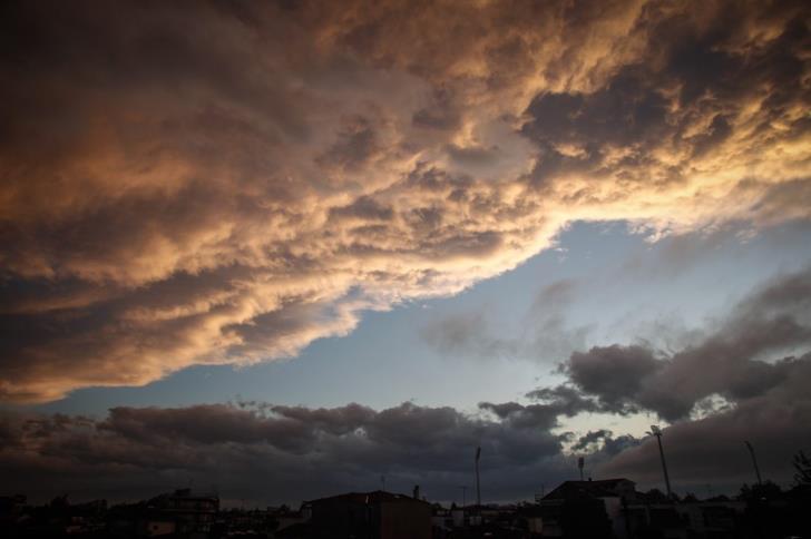 Unsettled weather on Tuesday