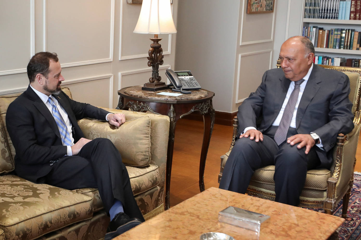 US envoy asked Middle East foreign ministers to mediate with Iran