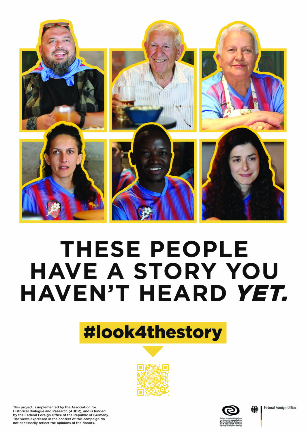 AHDR launches ‘Look for the Story’ anti-racism campaign