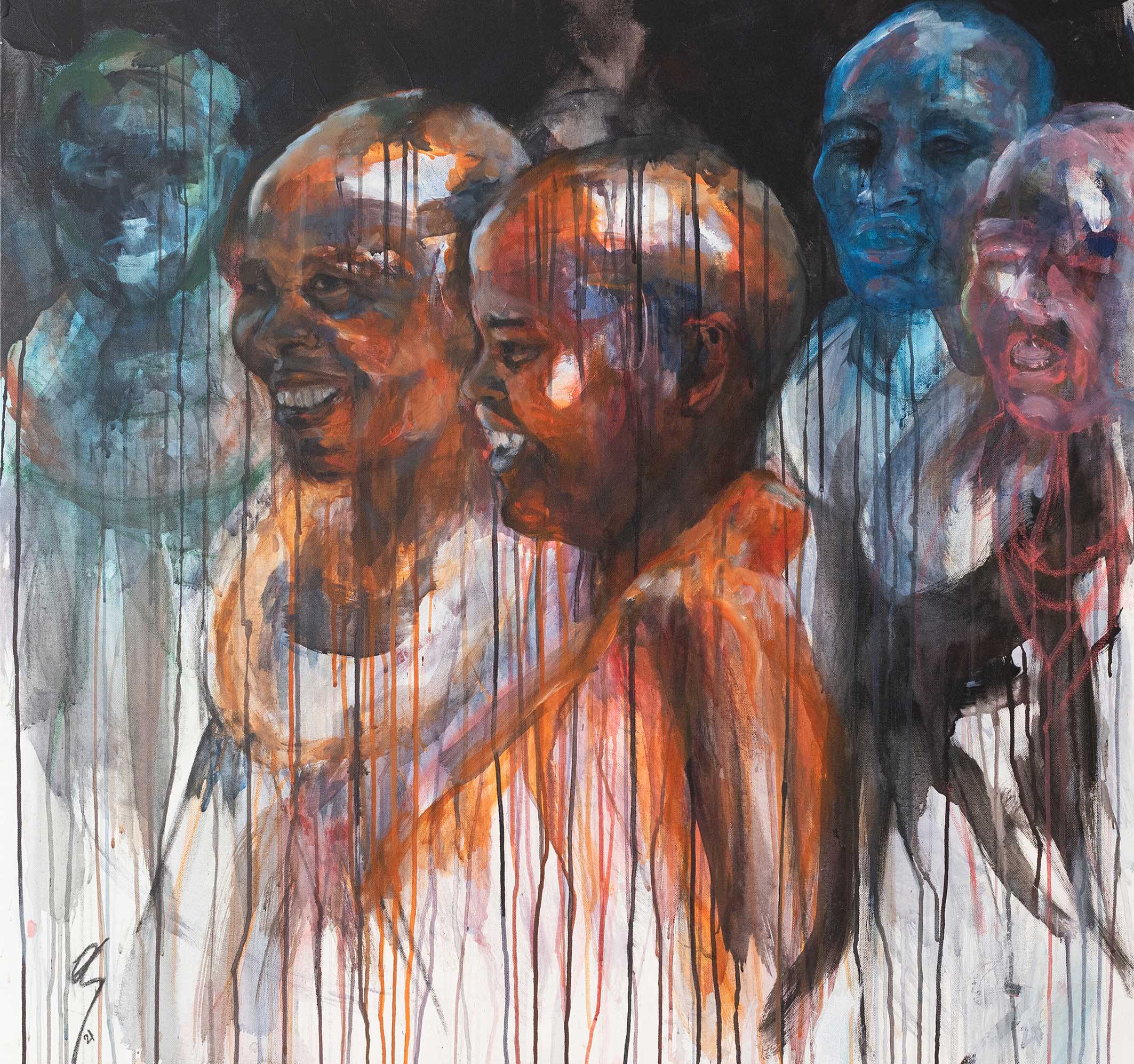 Art exhibition at Ekate captures the human spirit