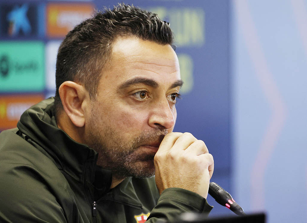 Barcelona sack Xavi as manager