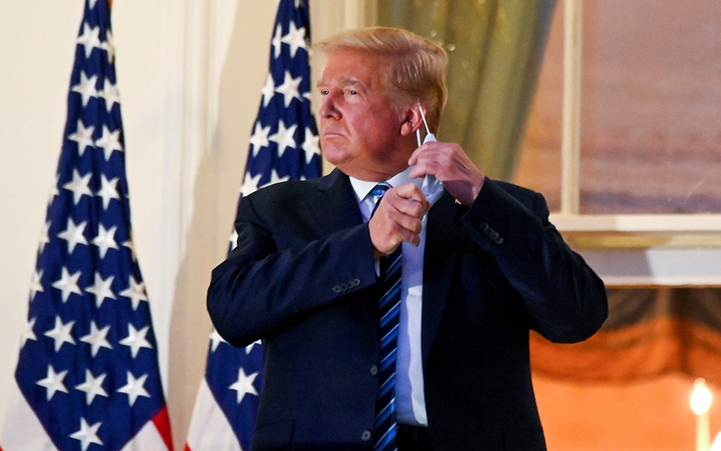 Biden jokes Trump should have injected himself with bleach