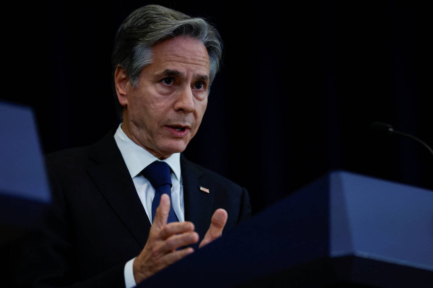 Blinken report expected to say Israel is not breaking weapons terms, Axios reports