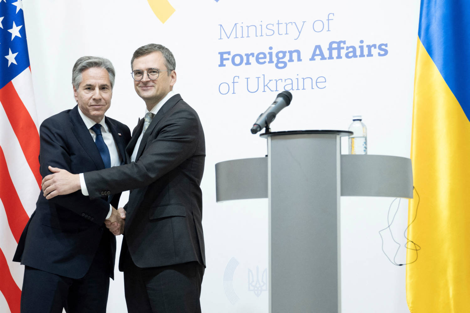 Blinken says U.S. will give Ukraine $2 billion in military financing