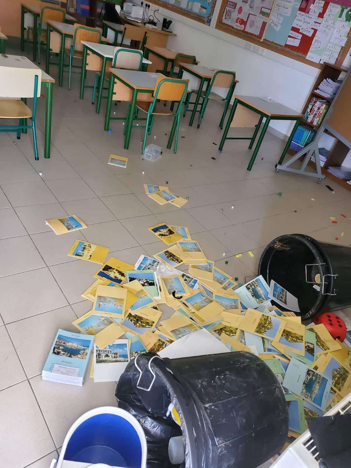 Boy, suspected of vandalism, to give police statement