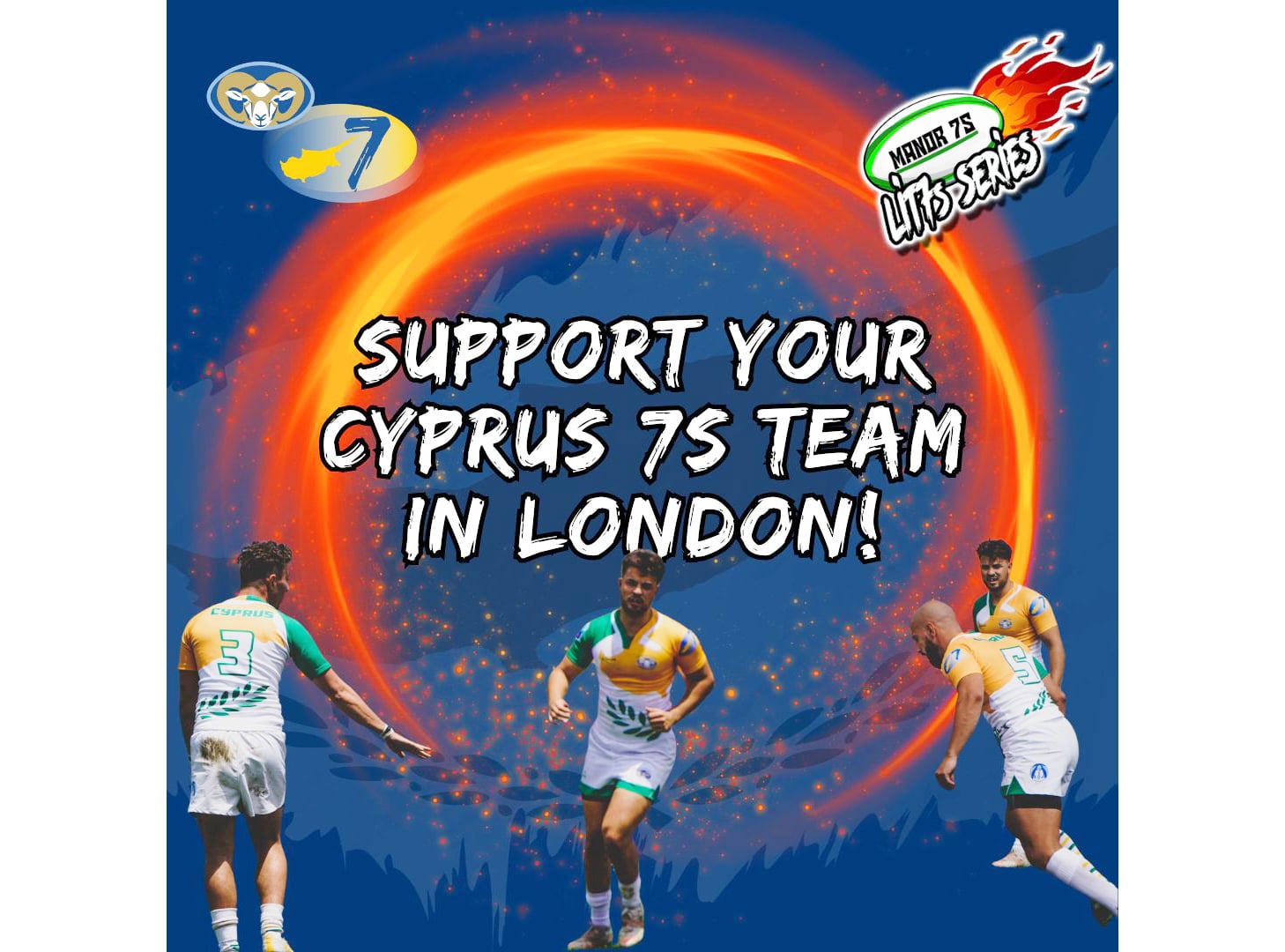 Cyprus 7s squad heading to London