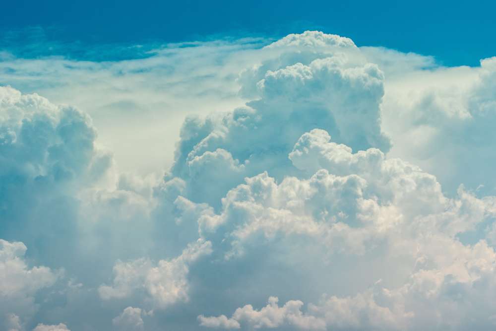 Cyprus: A hot and cloudy day; temperature inland 34 C
