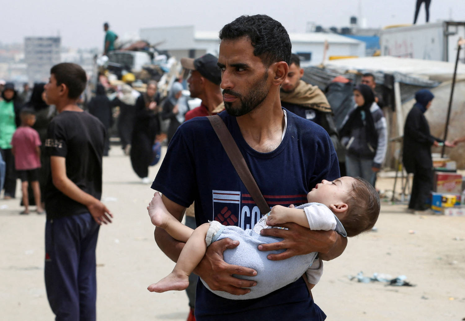 Cyprus deplores Rafah attacks; calls for ceasefire