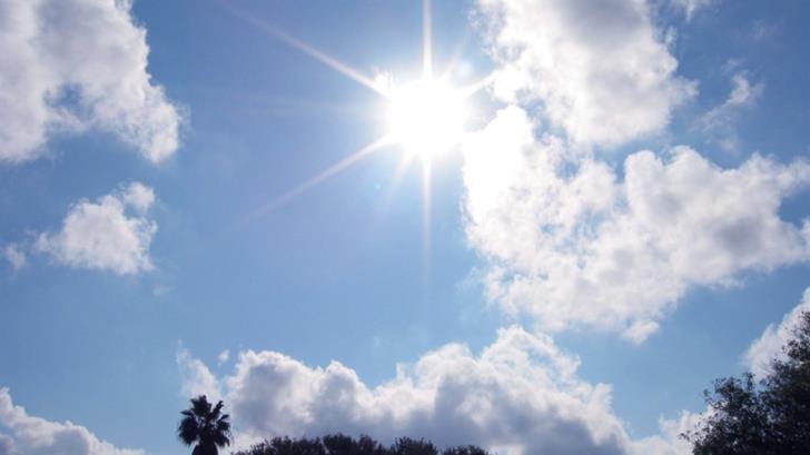 Cyprus: Sunshine after the rain; temperature inland 25 C