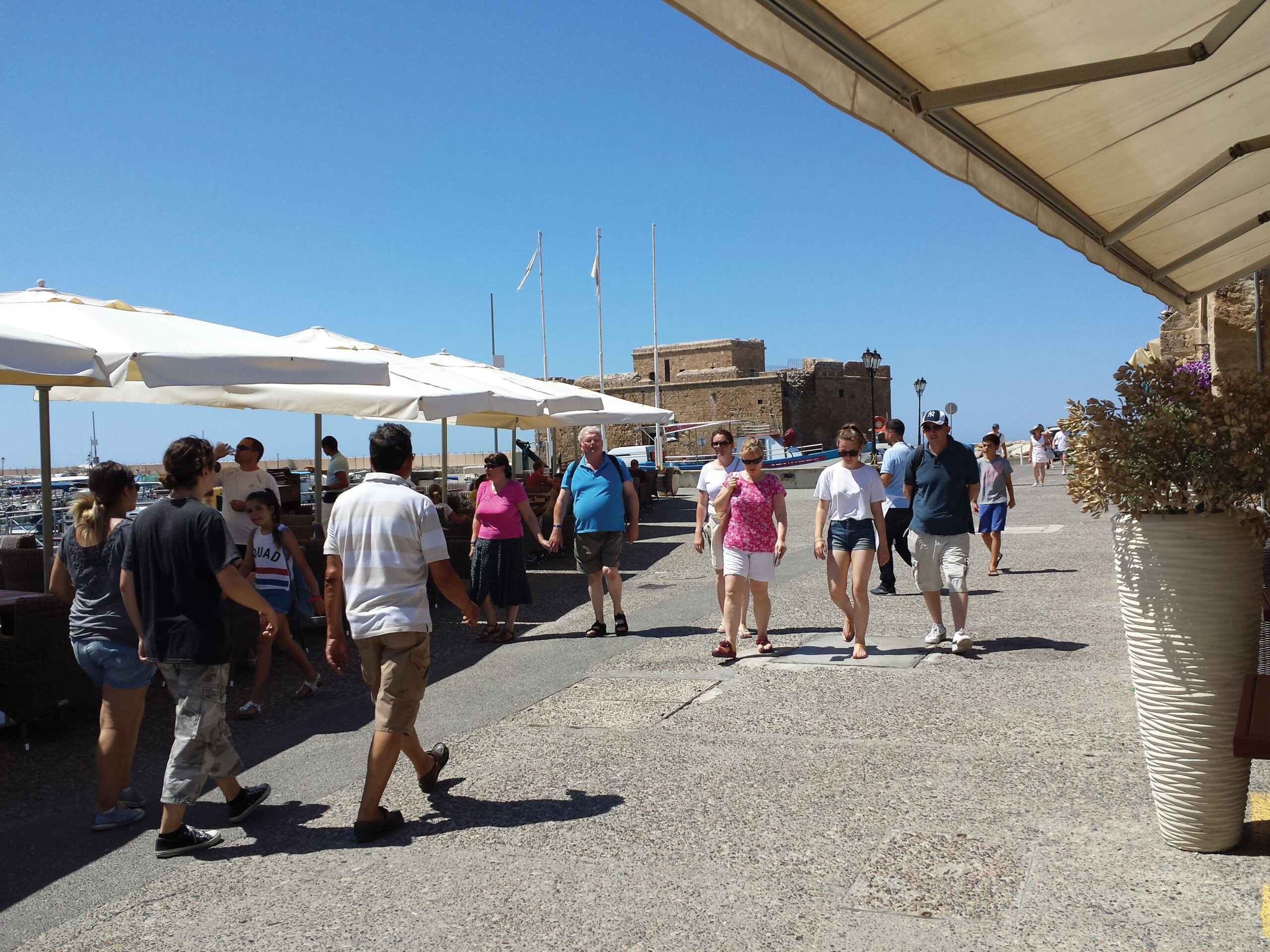 Cyprus tourism revenue hits , €110.3 million in Q1 — per capita spending reaches €521.01