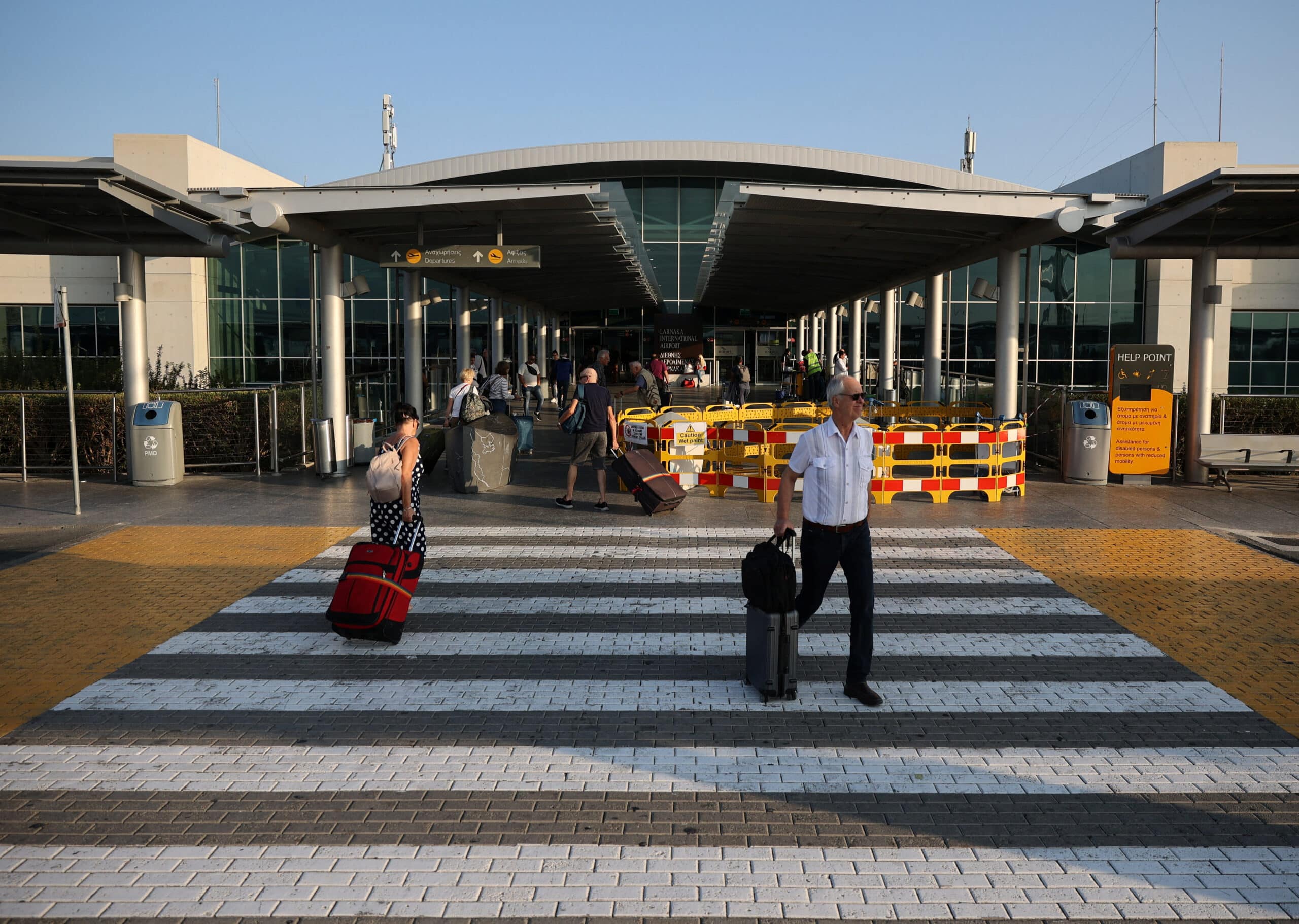 Cyprus tourist arrivals up 1.7 per cent in first four months of 2024