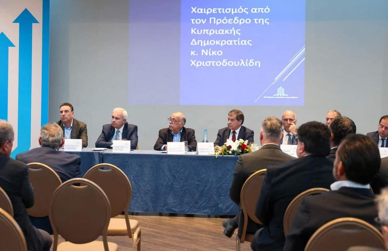 Demetriades remains as head of association of large investment projects