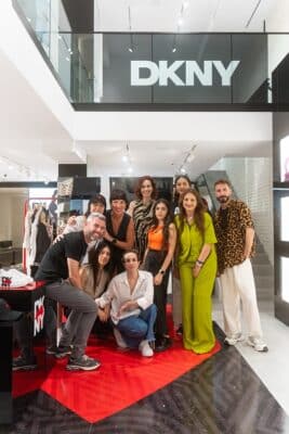 DKNY Nicosia celebrates new , ‘Heart of NY Capsule’ collection