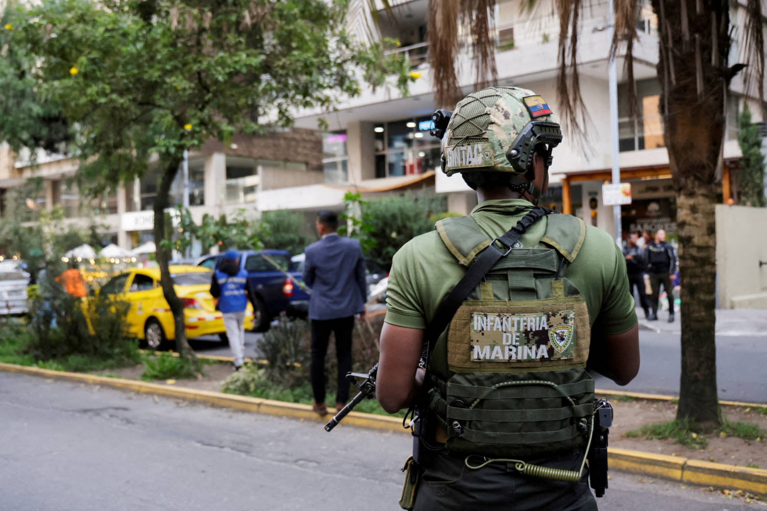 Ecuador president decrees state of emergency in five provinces